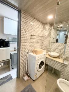 Et badeværelse på I Chavchavadze ave N17