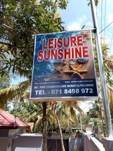 Billede fra billedgalleriet på Leisure Sunshine i Weligama