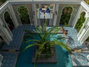 Bazén v ubytování Sana Tulum Beachfront Boutique Hotel nebo v jeho okolí