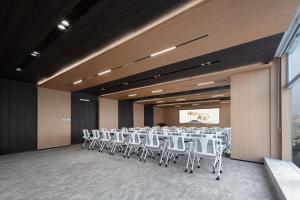 Konferenční prostory v ubytování Atour S Hotel Wuhan Mixc Xinhua Road