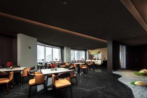 Posezení v ubytování Atour S Hotel Wuhan Mixc Xinhua Road