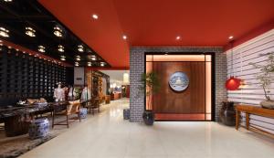 Fotografie z fotogalerie ubytování Chinese Culture Boutique Hotel TangFu Beijing Sanlitun & Embassy Area v Pekingu