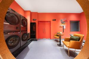 Posezení v ubytování Chinese Culture Boutique Hotel TangFu Beijing Sanlitun & Embassy Area + 96 fotografií