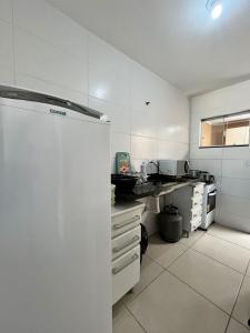 Kuchyň nebo kuchyňský kout v ubytování Casa mar(WSL 4 min / SLS 1min)