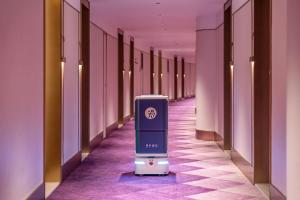 Gallery image of Hefei MixC Olympic Sports Center Manxin Hotel in Hefei