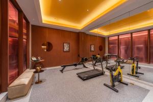 Gallery image of Hefei MixC Olympic Sports Center Manxin Hotel in Hefei