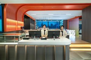 Επισκέπτες που μένουν στο 丽呈格芮酒店-广州珠江新城太古汇店-广交会免费巴士接送