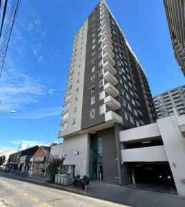 Tòa nhà nơi căn hộ tọa lạc