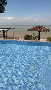 Hồ bơi trong/gần Umang-umang Chalet