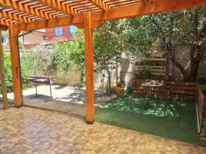 Zahrada ubytování Casa villa bicentenario