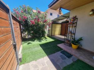 Zahrada ubytování Casa villa bicentenario