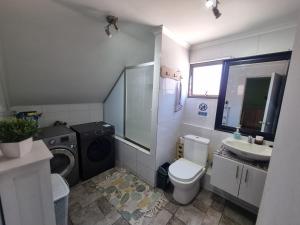 Koupelna v ubytování Casa villa bicentenario + 11 fotografií