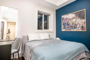 Voodi või voodid majutusasutuse Hillcrest Modern House toas