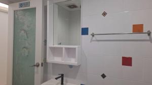 Koupelna v ubytování Sukkeehouse + 4 fotografie