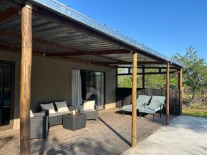 Αίθριο ή υπαίθριος χώρος στο One Eight Seven on Moepel