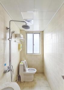 Et badeværelse på January Inn