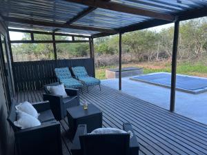 Πισίνα στο ή κοντά στο One Eight Seven on Moepel