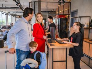 Επισκέπτες που μένουν στο ibis Guarapuava