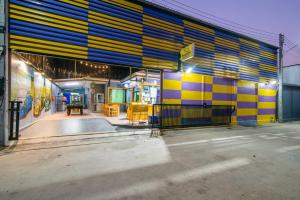 Το κτήριο όπου στεγάζεται  ο ξενώνας