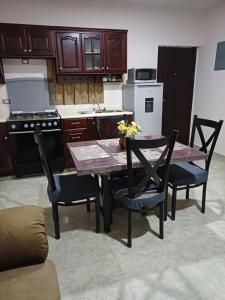 Kuchyň nebo kuchyňský kout v ubytování Casa Las Camelias