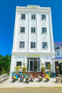 Το κτήριο όπου στεγάζεται  το ξενοδοχείο