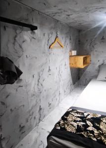 Giường trong phòng chung tại Apit Lawang Penida