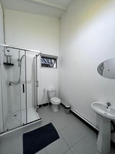 Koupelna v ubytování Koh Lipe Apartment