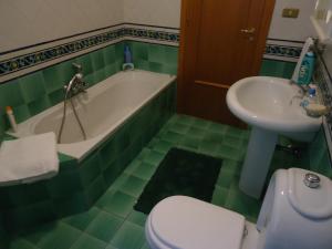 Kúpeľňa v ubytovaní Casa delle Aci