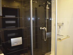 Kúpeľňa v ubytovaní Apartamenty Szczęśliwe Sny