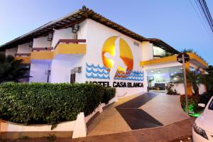 O edifício em que o hotel se localiza