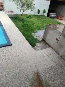 Κήπος έξω από το Chácara silva