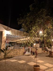 Zahrada ubytování The Gir Village Stay