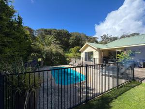 Swimmingpoolen hos eller tæt på Ukiyo Coastal Retreat