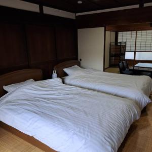Ένα ή περισσότερα κρεβάτια σε δωμάτιο στο Nagomiso - Vacation STAY 42780v