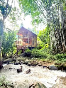 Φωτογραφία από το άλμπουμ του ติดธารโฮมสเตย์ - Cabin by The stream σε Ban Nong Chaeng
