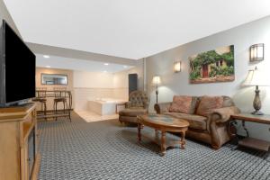 TV o dispositivi per l'intrattenimento presso Howard Johnson by Wyndham Lima