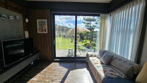 Posezení v ubytování 쉼,힐링하우스 Rest, healing house