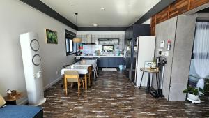 Kuchyň nebo kuchyňský kout v ubytování 쉼,힐링하우스 Rest, healing house