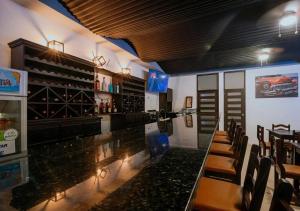 El lounge o bar de Havana Jaco