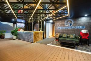 Πιστοποιητικό, βραβείο, πινακίδα ή έγγραφο που προβάλλεται στο Aqua Luxury Cruise by AHG