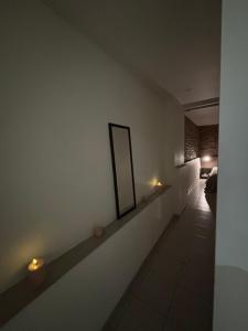 Postel nebo postele na pokoji v ubytování Les Pierres de Rinaldi