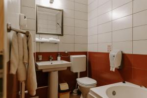 Ένα μπάνιο στο Casa Maria Magdalena