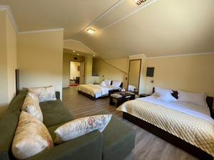 Ένα ή περισσότερα κρεβάτια σε δωμάτιο στο Casa Maria Magdalena