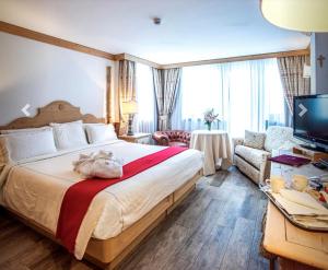 Φωτογραφία από το άλμπουμ του Grifone Dolomiti Resort σε Varda