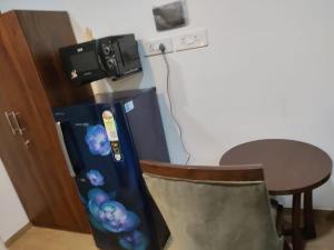 Η κουζίνα ή μικρή κουζίνα στο Halo Urban Suite +5 φωτογραφίες