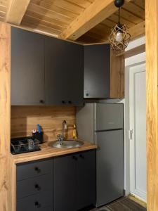 Η κουζίνα ή μικρή κουζίνα στο The Rest Nest