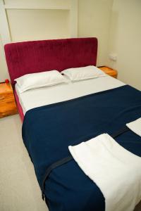 Ένα ή περισσότερα κρεβάτια σε δωμάτιο στο Dua farms