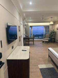 TV a/nebo společenská místnost v ubytování The Lanswood Estate + 77 fotografií