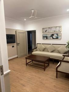 Kuchyň nebo kuchyňský kout v ubytování The Lanswood Estate