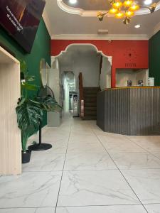 Vstupní hala nebo recepce v ubytování KING HOSTEL by Global Inn